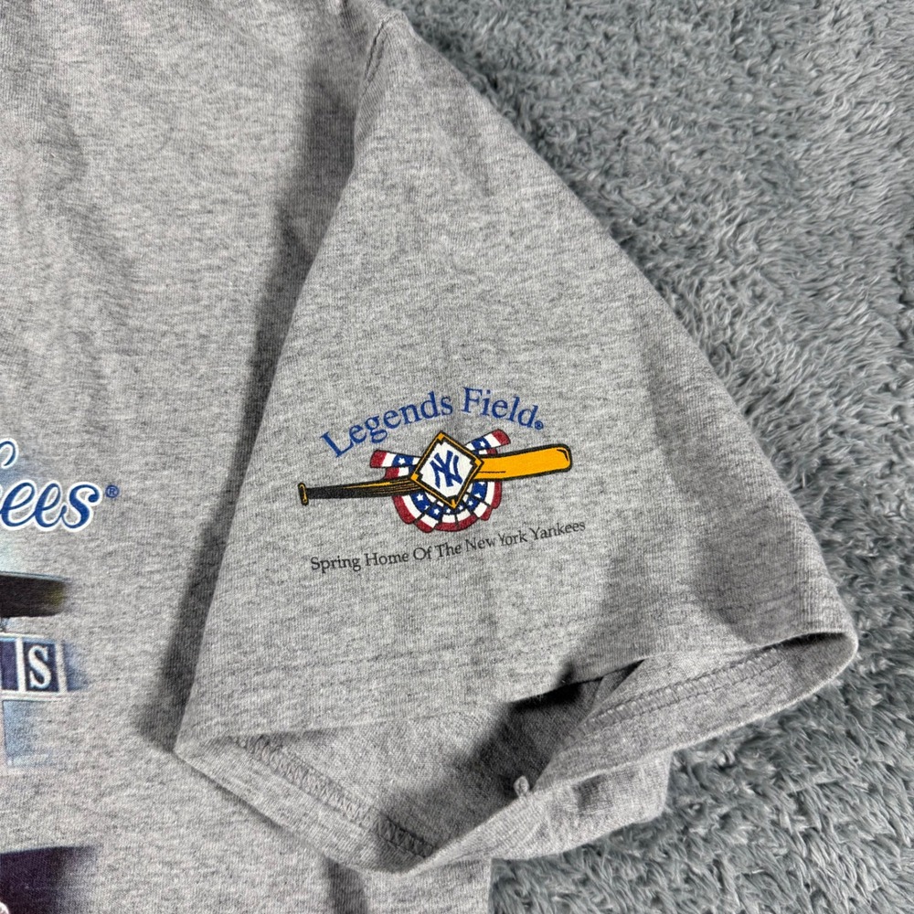 Vintage Lee Sport New York Yankees Legends Field Spring Training‎ T-Shirt Large - Picture 4 of 8